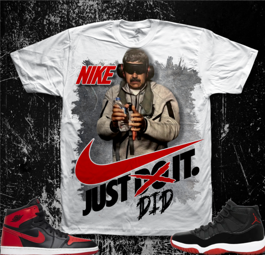 Just Did it T-shirt