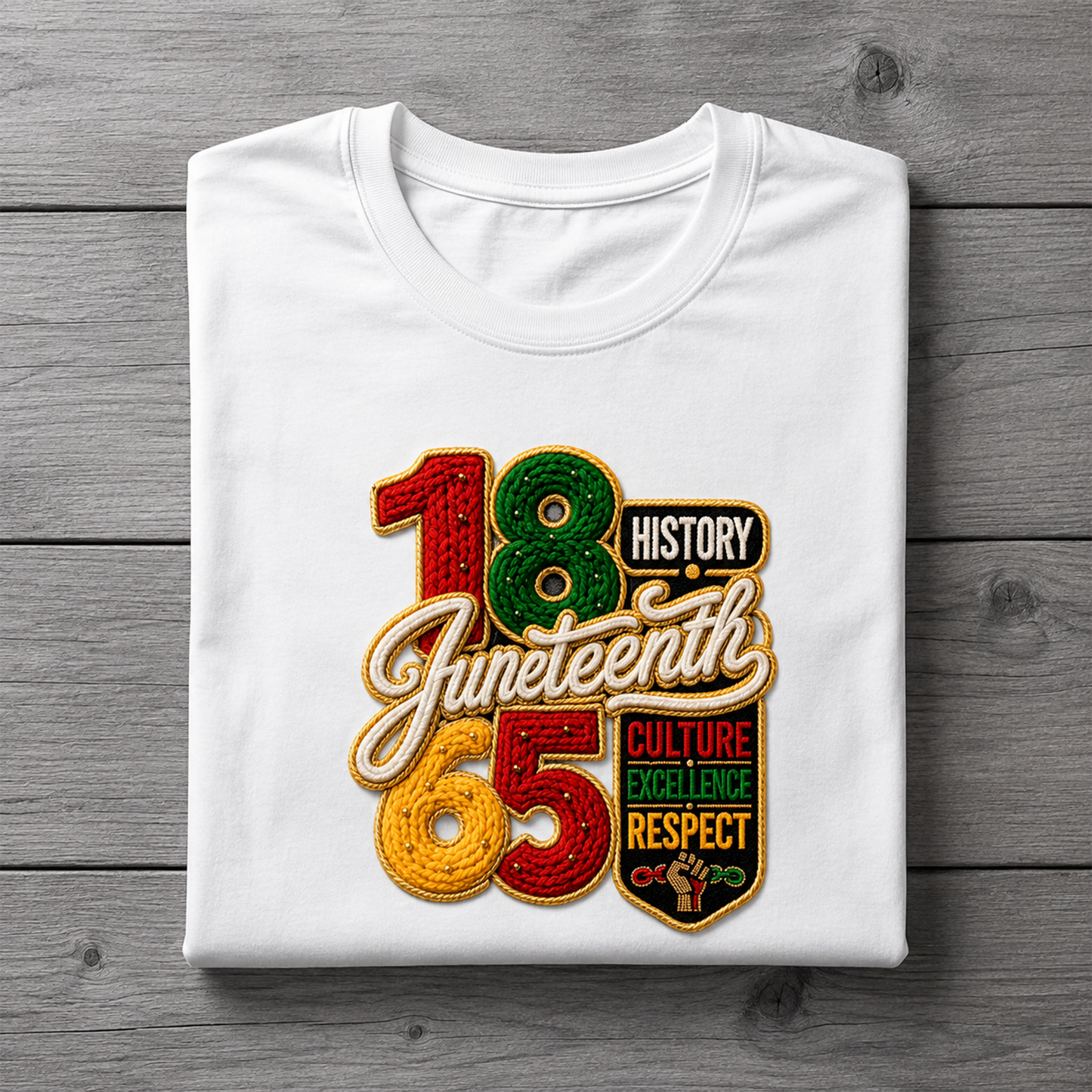 Juneteenth 1865 Heritage T-shirt