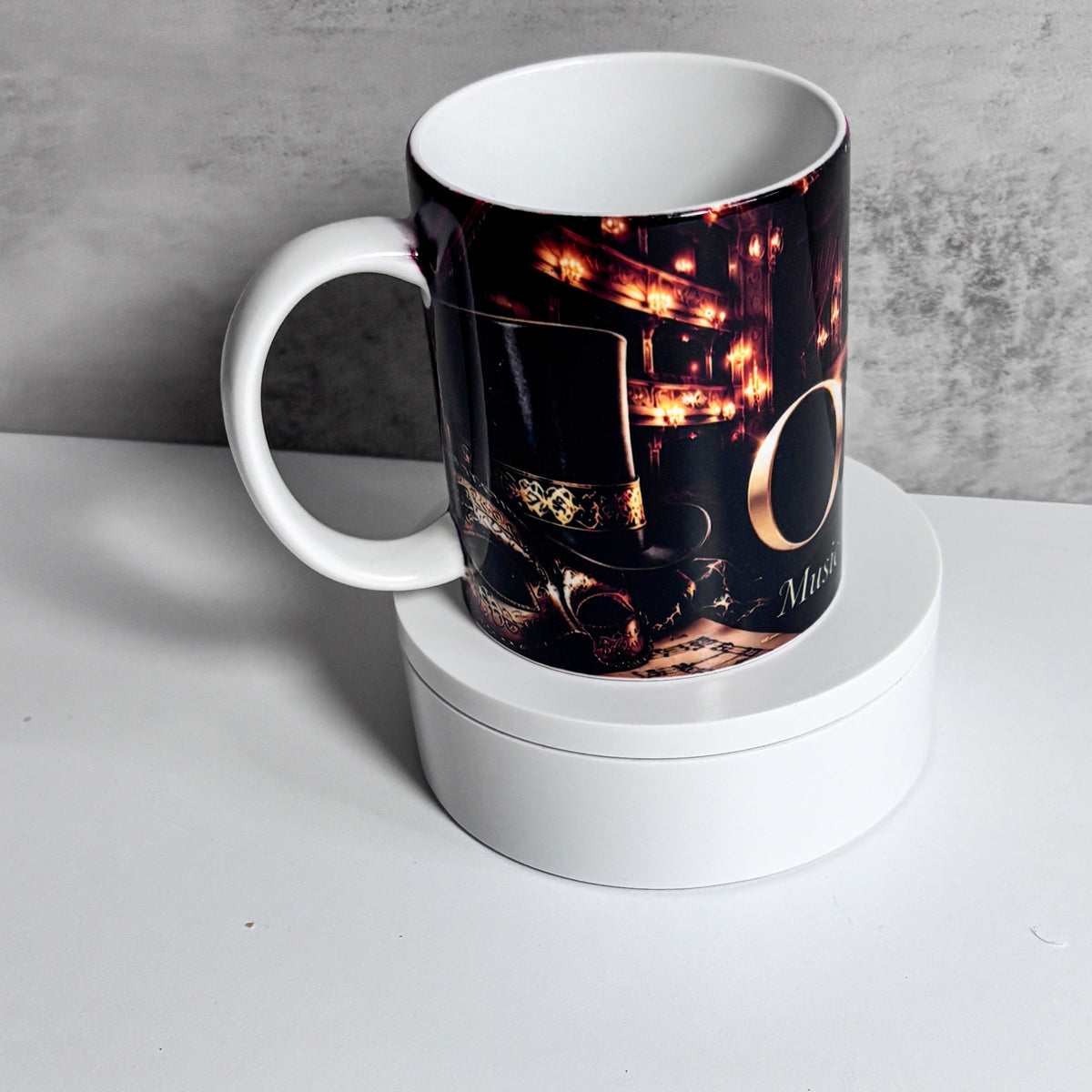 Personalized 12oz Coffee Mug