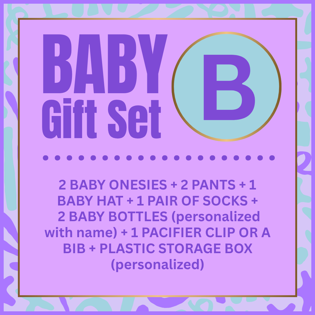 Custom Baby Gift Box – A Personal Touch for the Littlest One!