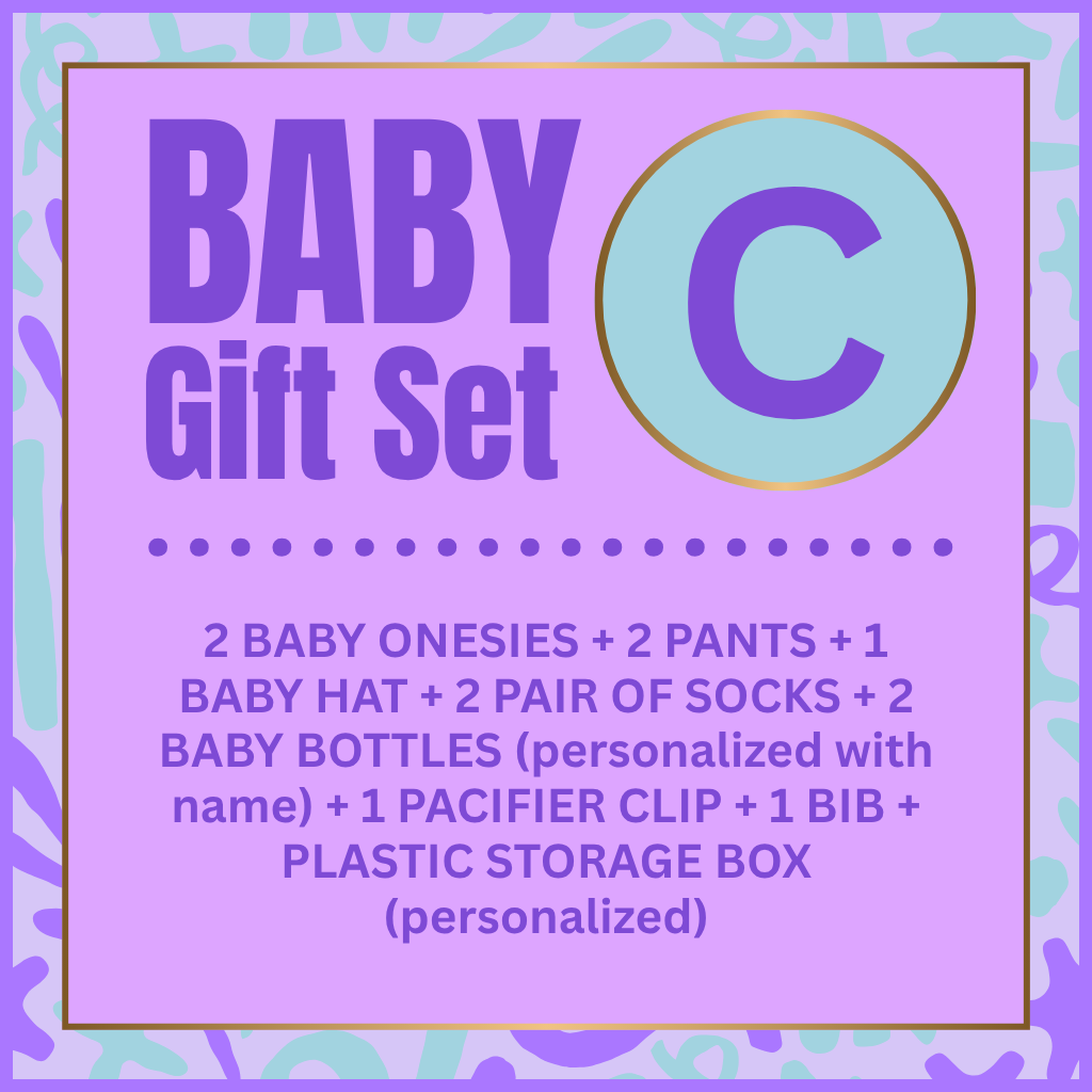 Custom Baby Gift Box – A Personal Touch for the Littlest One!