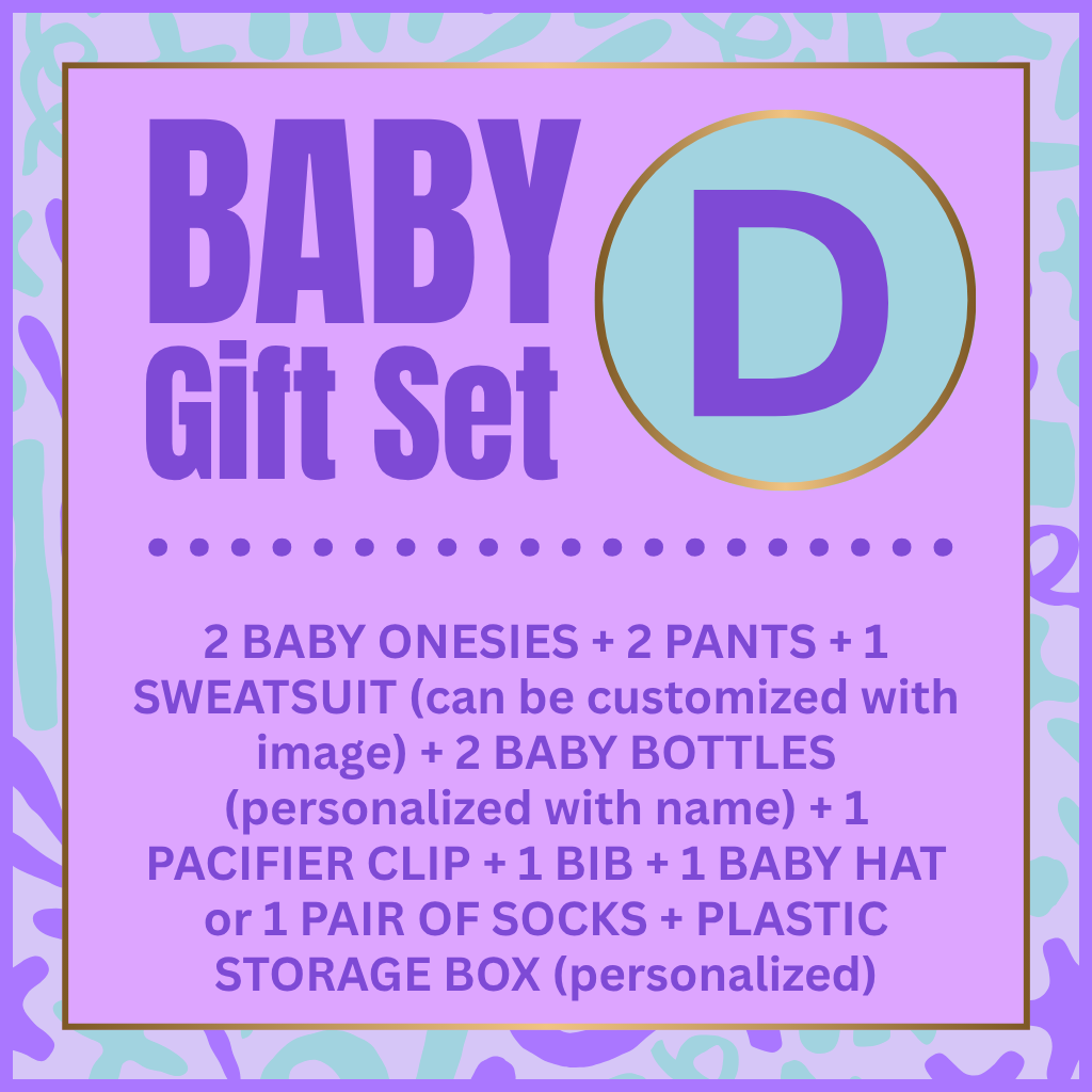 Custom Baby Gift Box – A Personal Touch for the Littlest One!