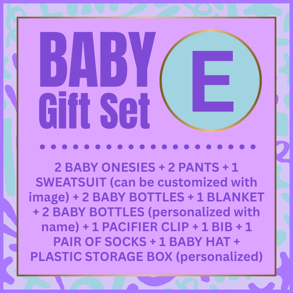 Custom Baby Gift Box – A Personal Touch for the Littlest One!