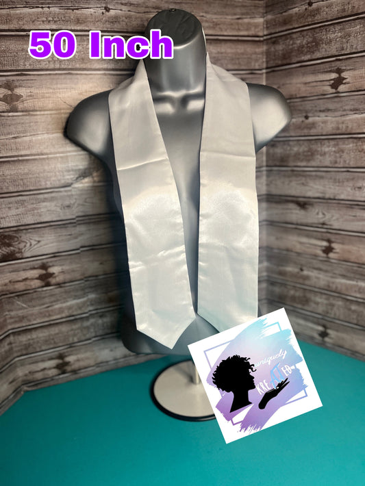 Custom Graduation Stole – Personalized Photo & Name Stole for Grads