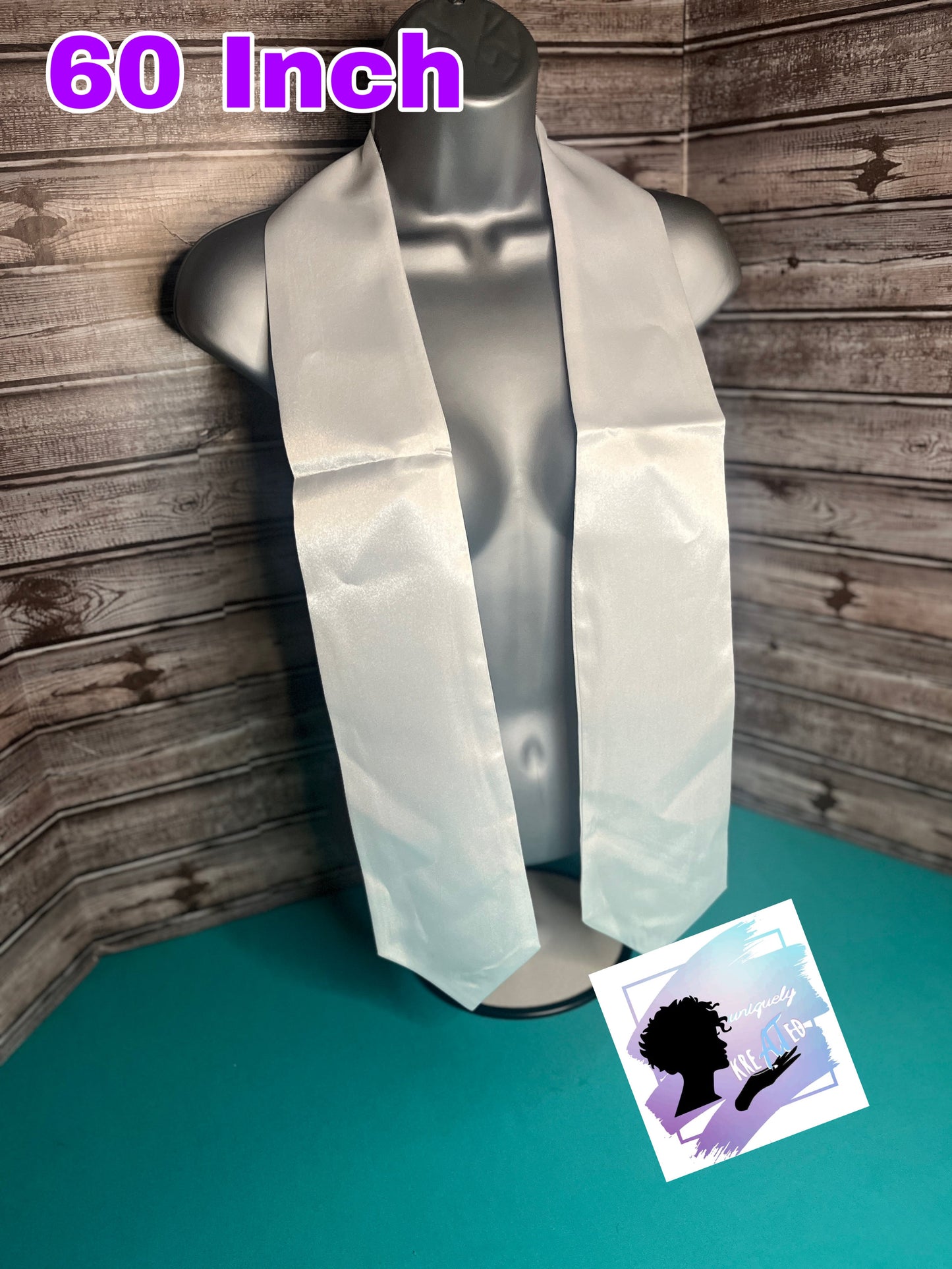 Custom Graduation Stole – Personalized Photo & Name Stole for Grads