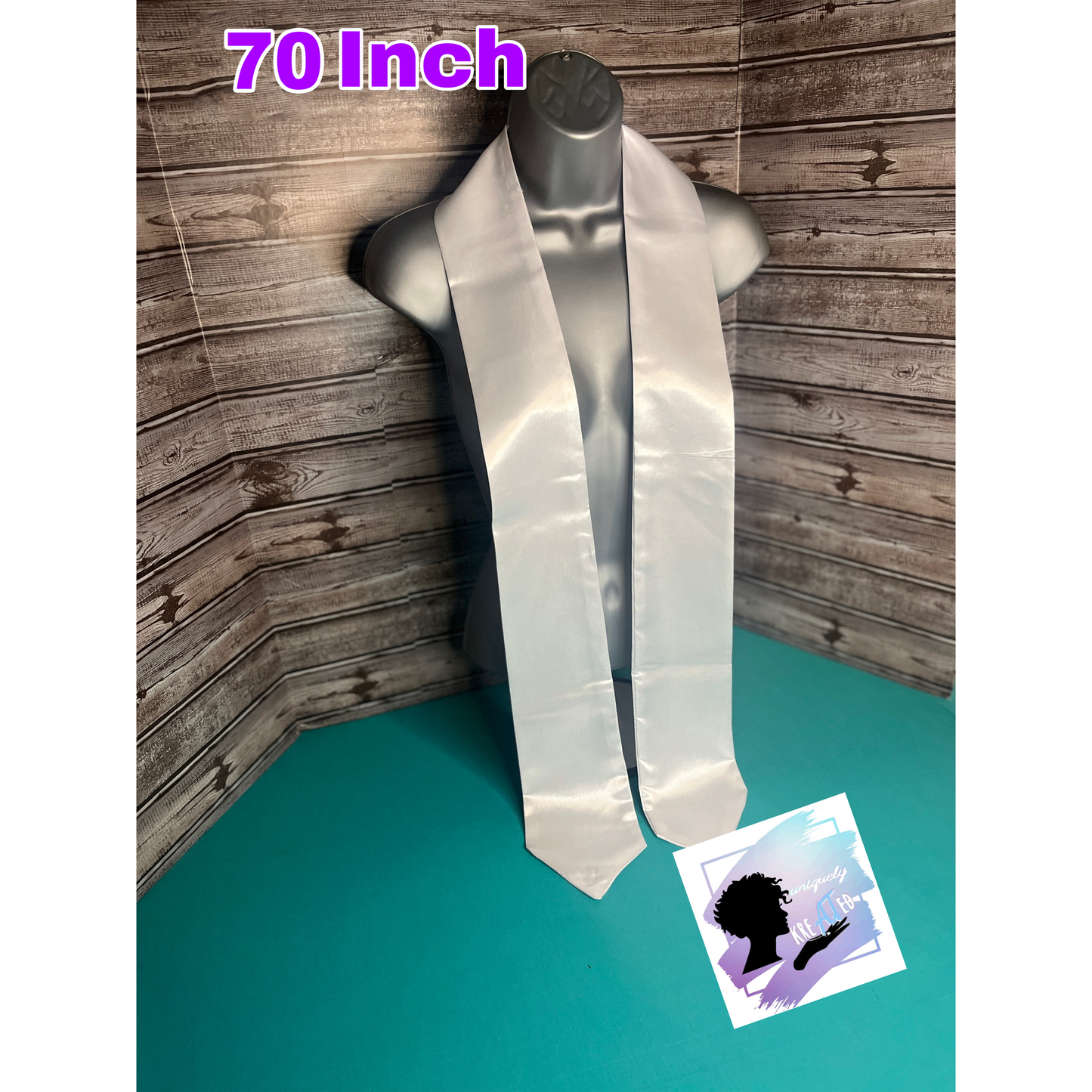 Custom Graduation Stole – Personalized Photo & Name Stole for Grads
