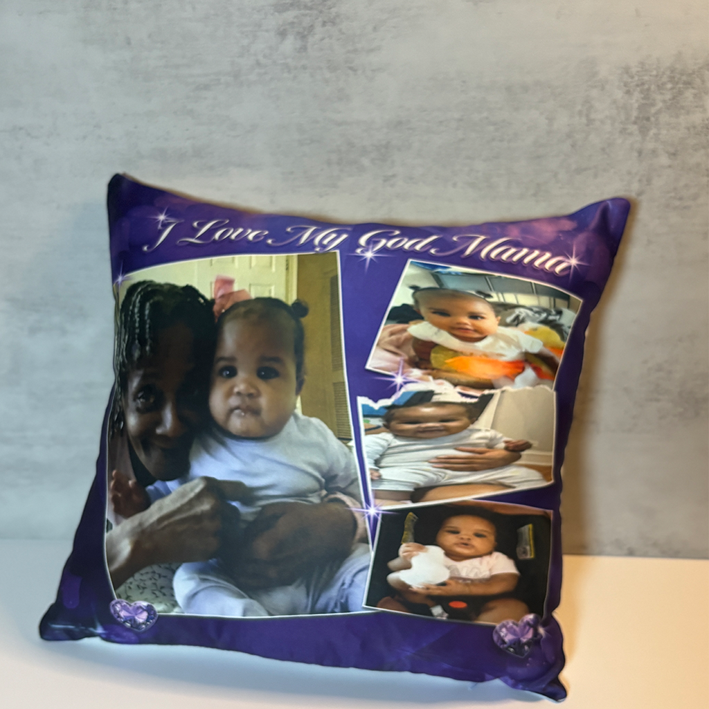 Custom Throw Pillow