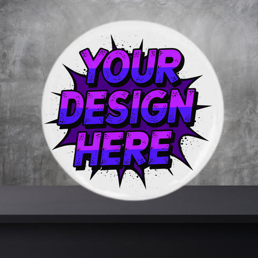 Custom Button – Make Every Detail Pop