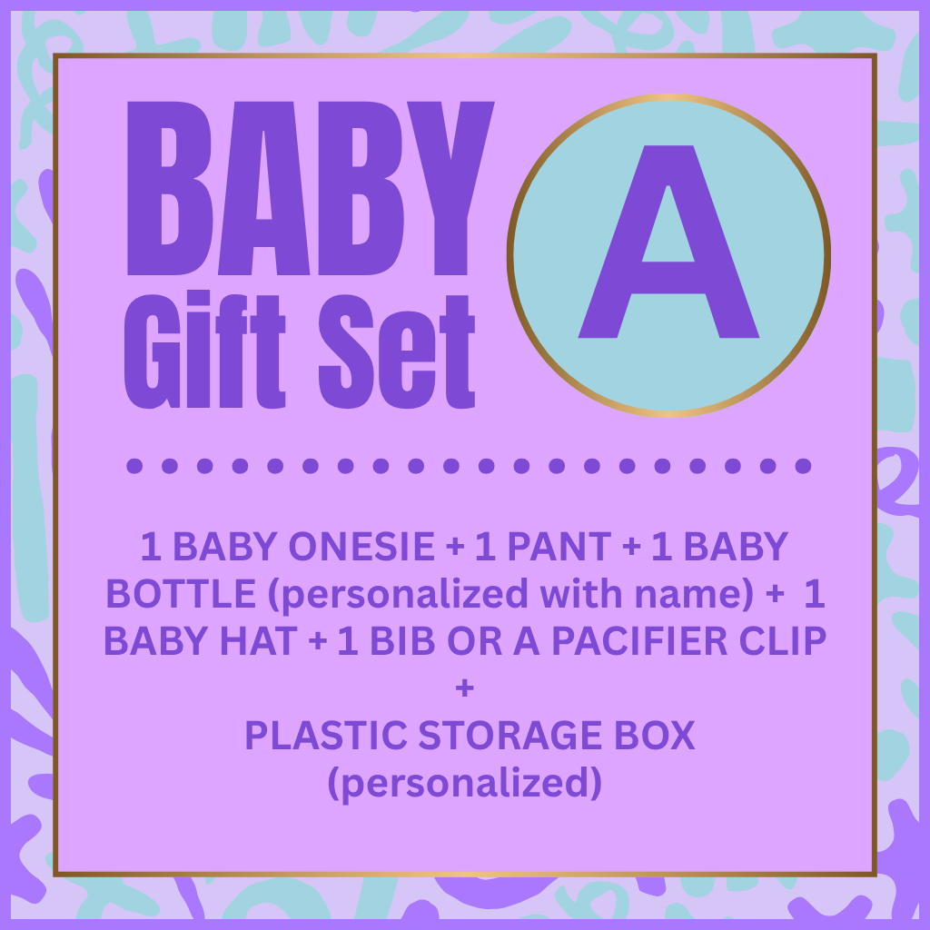 Custom Baby Gift Box – A Personal Touch for the Littlest One!