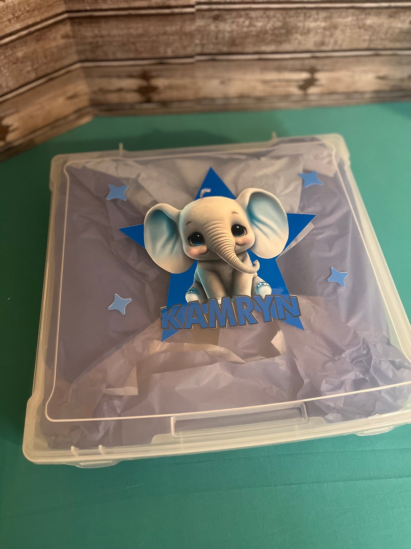 Custom Baby Gift Box – A Personal Touch for the Littlest One!