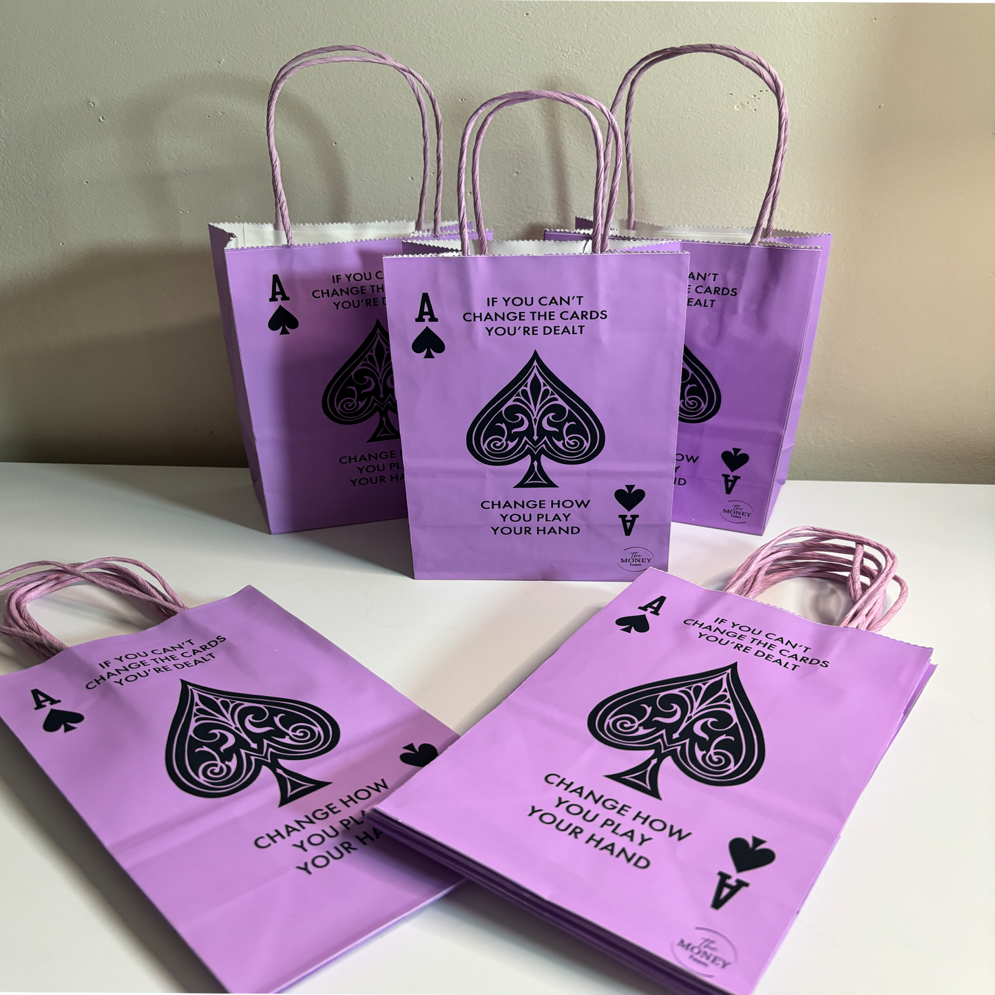 Custom Small Gift Bags (Set of 12) – Add Your Design