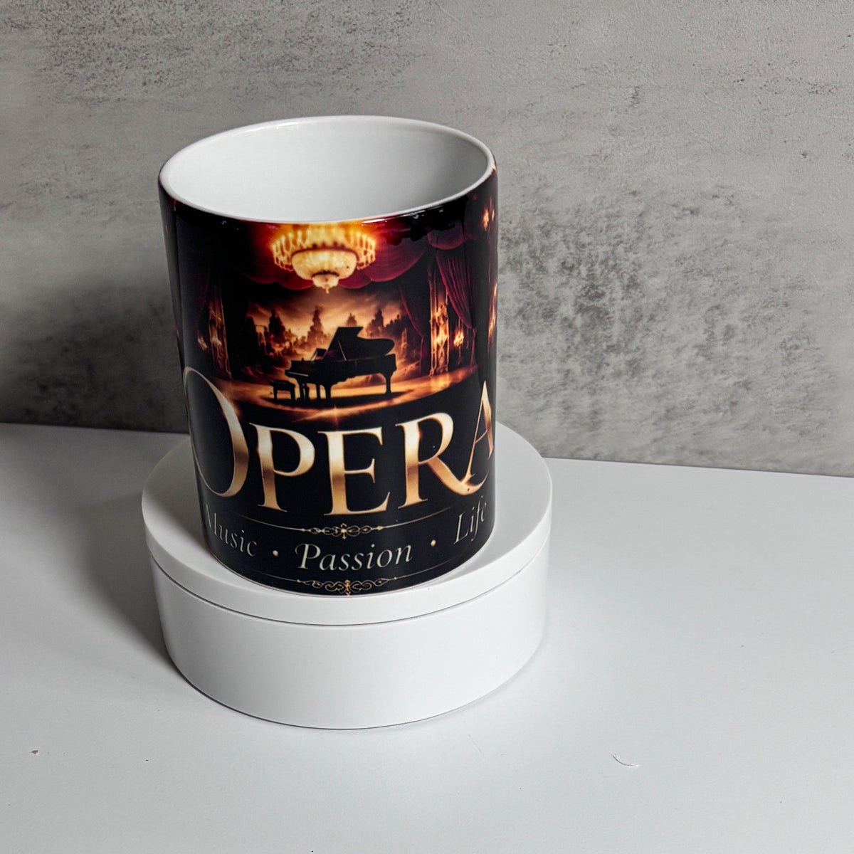 Personalized 12oz Coffee Mug