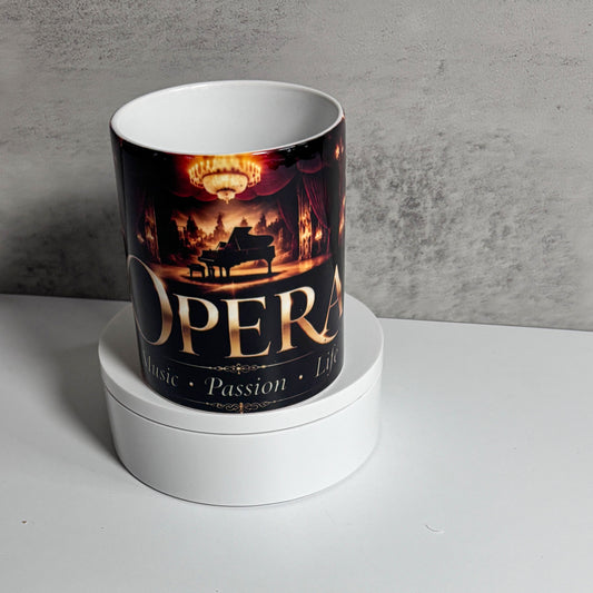 Personalized 12oz Coffee Mug