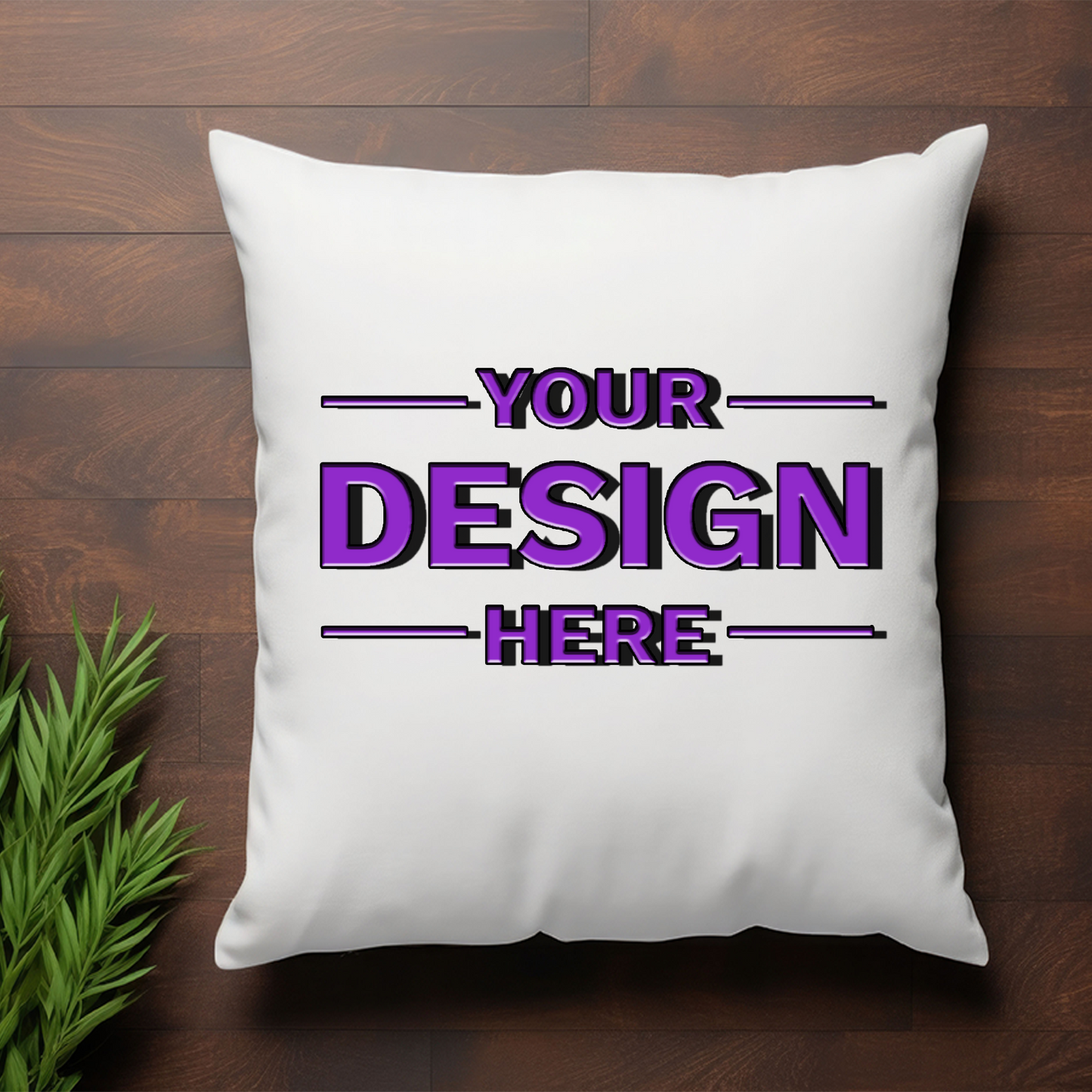 Custom Throw Pillow