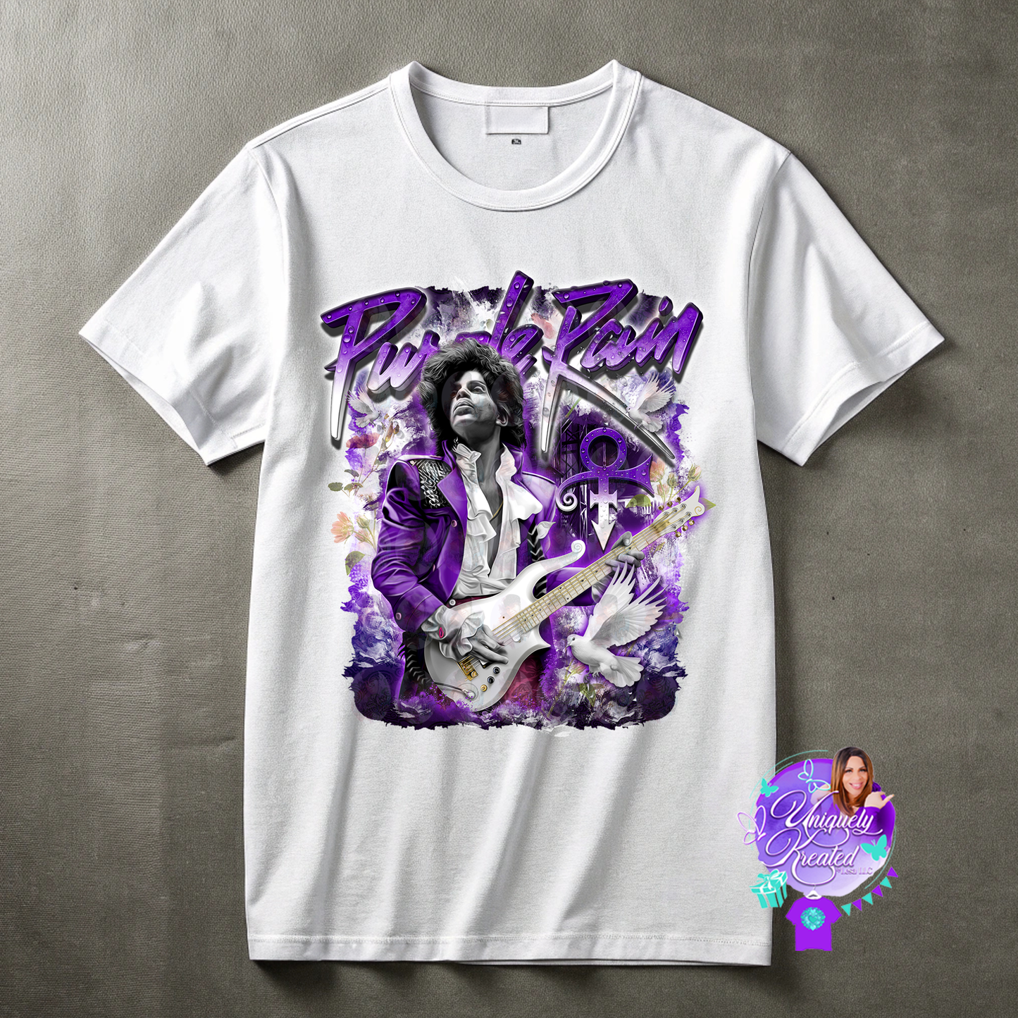 Purple Rain Tribute Tee