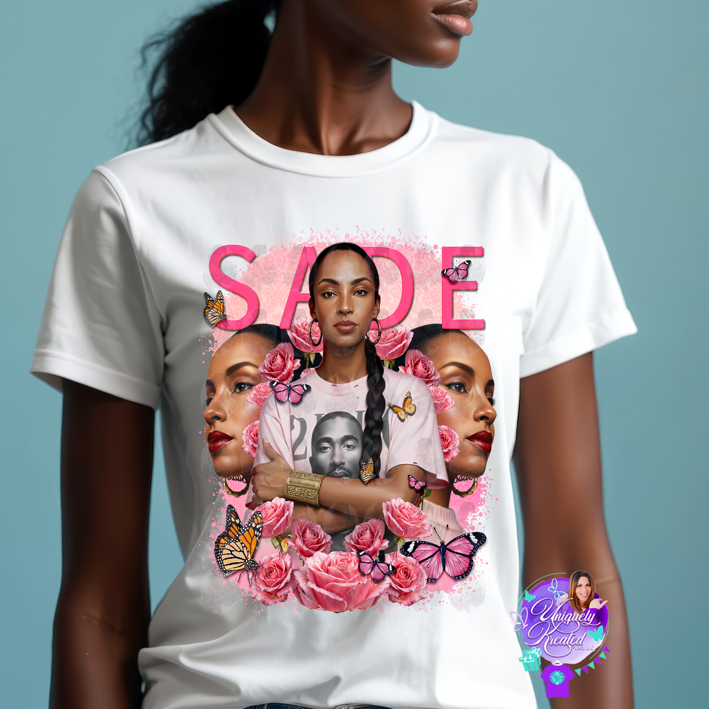 SADE Tribute Graphic Tee