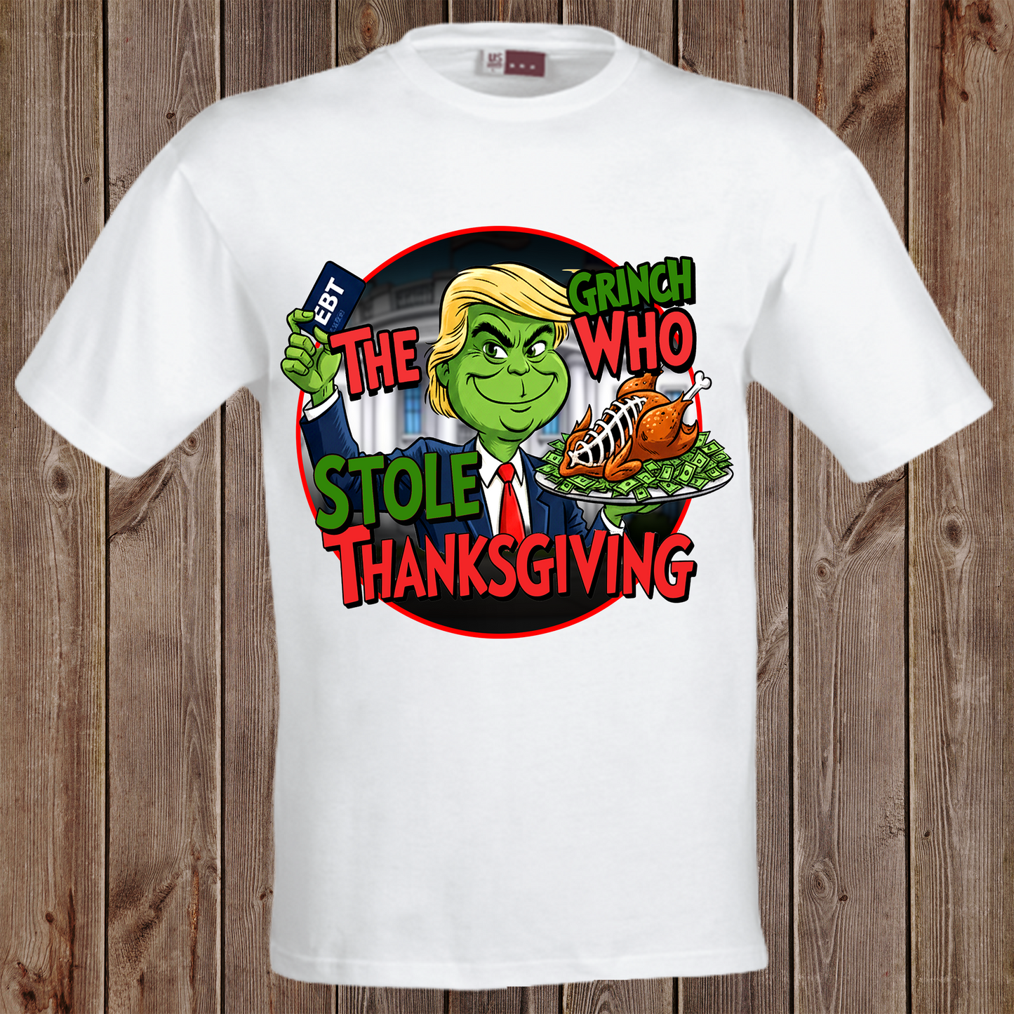 Grinch Who Stole Thanksgiving