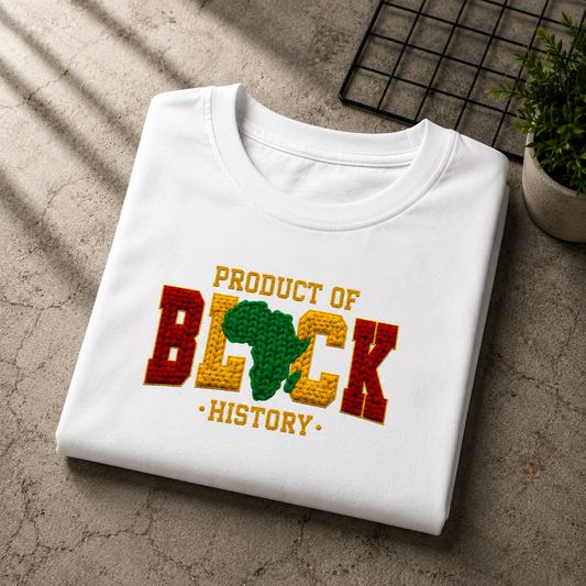 Product of Black History T-Shirt